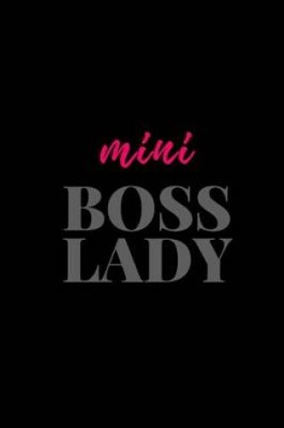 Cover of Mini Boss Lady