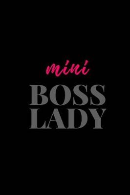 Book cover for Mini Boss Lady