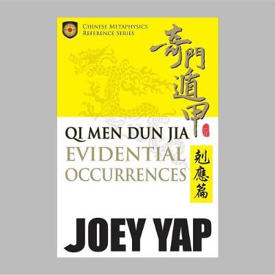 Book cover for Qi Men Dun Jia Evidential Occurences