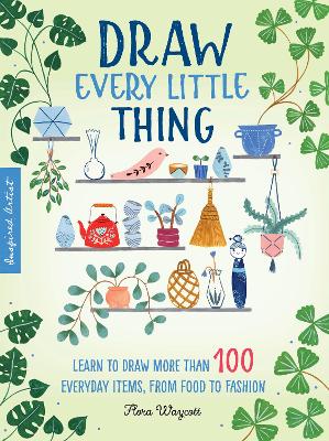Book cover for Draw Every Little Thing