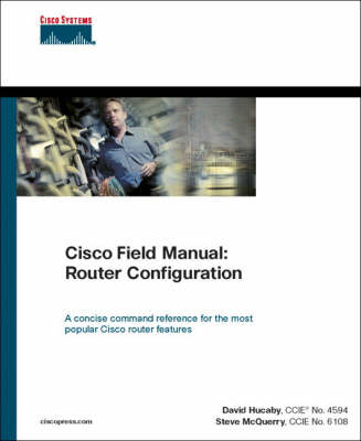 Book cover for Cisco Field Manual