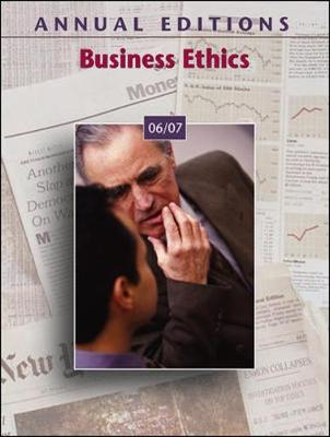 Book cover for Annual Editions: Business Ethics 06/07