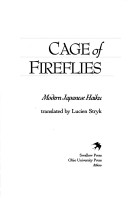 Book cover for Cage of Fireflies