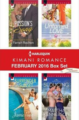 Cover of Harlequin Kimani Romance February 2016 Box Set