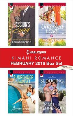 Book cover for Harlequin Kimani Romance February 2016 Box Set
