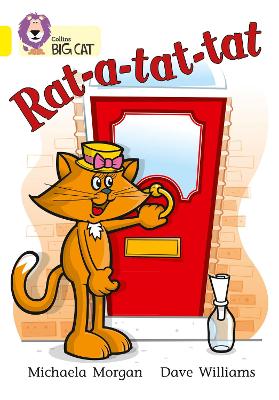 Book cover for Rat-a-tat-tat