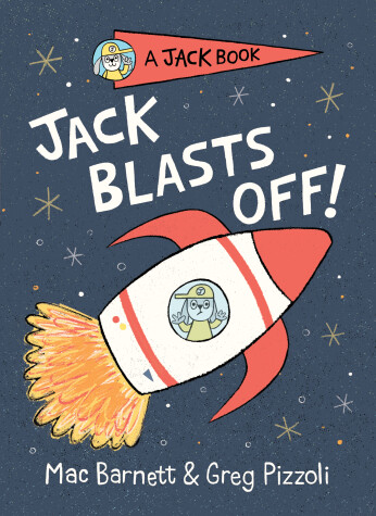 Book cover for Jack Blasts Off