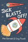 Book cover for Jack Blasts Off