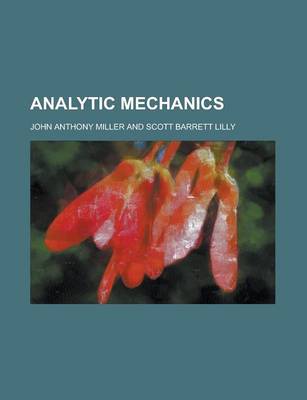 Book cover for Analytic Mechanics