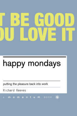 Book cover for Happy Mondays