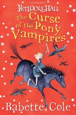 Book cover for Fetlocks Hall 3: The Curse of the Pony Vampires