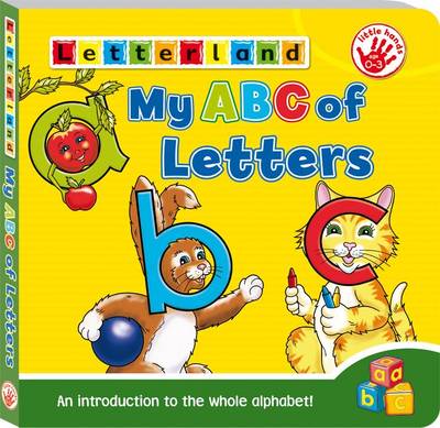 Book cover for My ABC of Letters