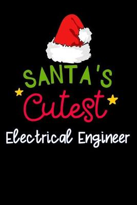 Book cover for santa' cutest Electrical Engineer