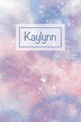 Book cover for Kaylynn