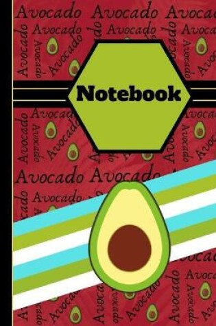 Cover of Avocado Notebook