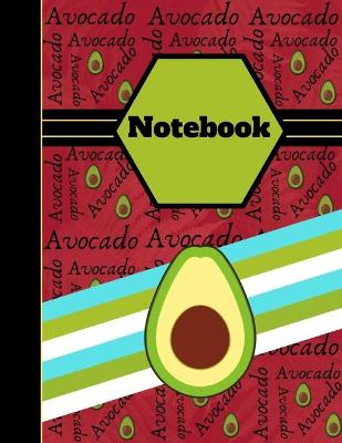 Book cover for Avocado Notebook