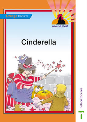 Book cover for Sound Start Orange Booster - Cinderella