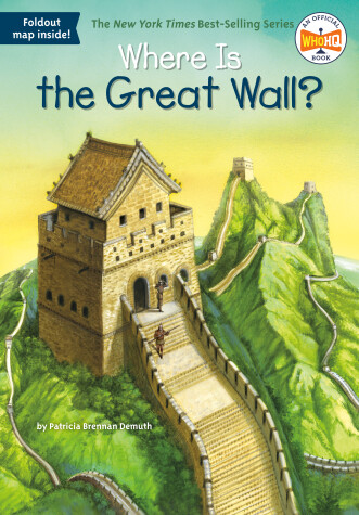Book cover for Where Is the Great Wall?