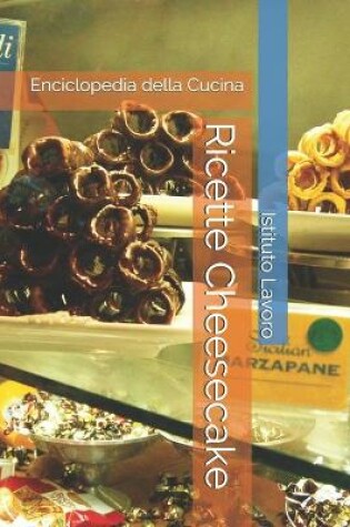 Cover of Ricette Cheesecake