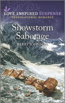 Book cover for Snowstorm Sabotage