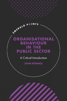 Book cover for Organisational Behaviour in the Public Sector
