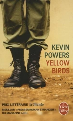 Book cover for Yellow Birds