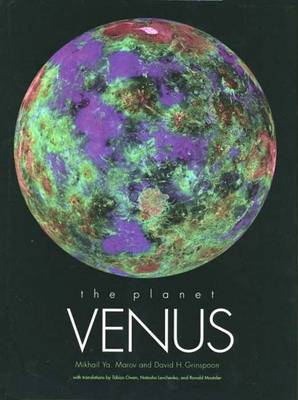 Book cover for The Planet Venus