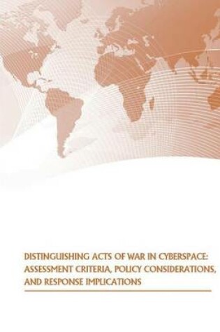 Cover of Distinguishing Acts of War in Cyberspace