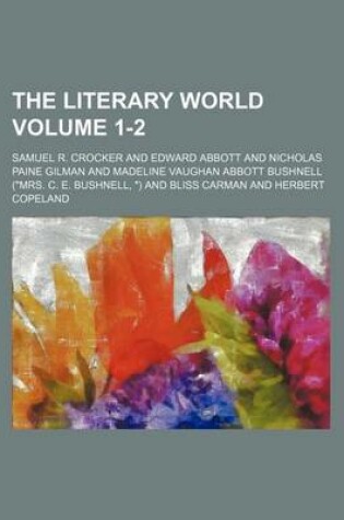 Cover of The Literary World Volume 1-2