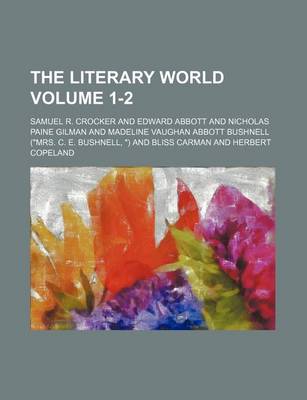 Book cover for The Literary World Volume 1-2