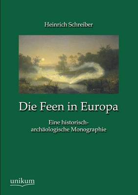 Book cover for Die Feen in Europa