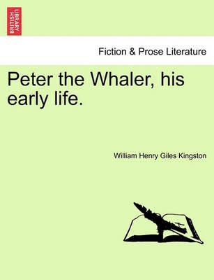 Book cover for Peter the Whaler, His Early Life.