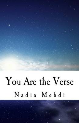 Book cover for You Are the Verse