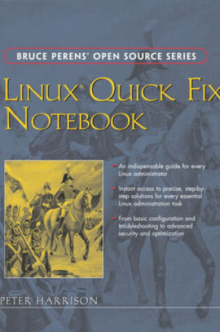 Cover of Linux Quick Fix Notebook