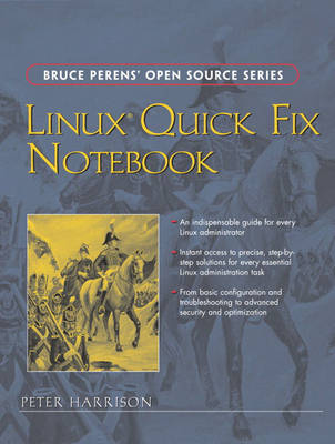 Book cover for Linux Quick Fix Notebook