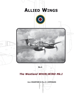 Book cover for Westland Whirlwind Mk.I