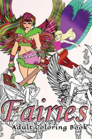 Cover of Fairies Adult Coloring Book