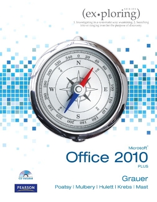 Book cover for Exploring Microsoft Office 2010 Plus