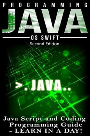 Cover of Programming JAVA