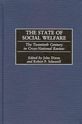Cover of The State of Social Welfare