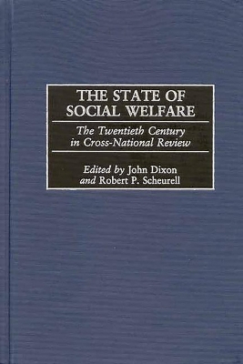 Book cover for The State of Social Welfare