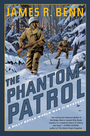 Book cover for The Phantom Patrol