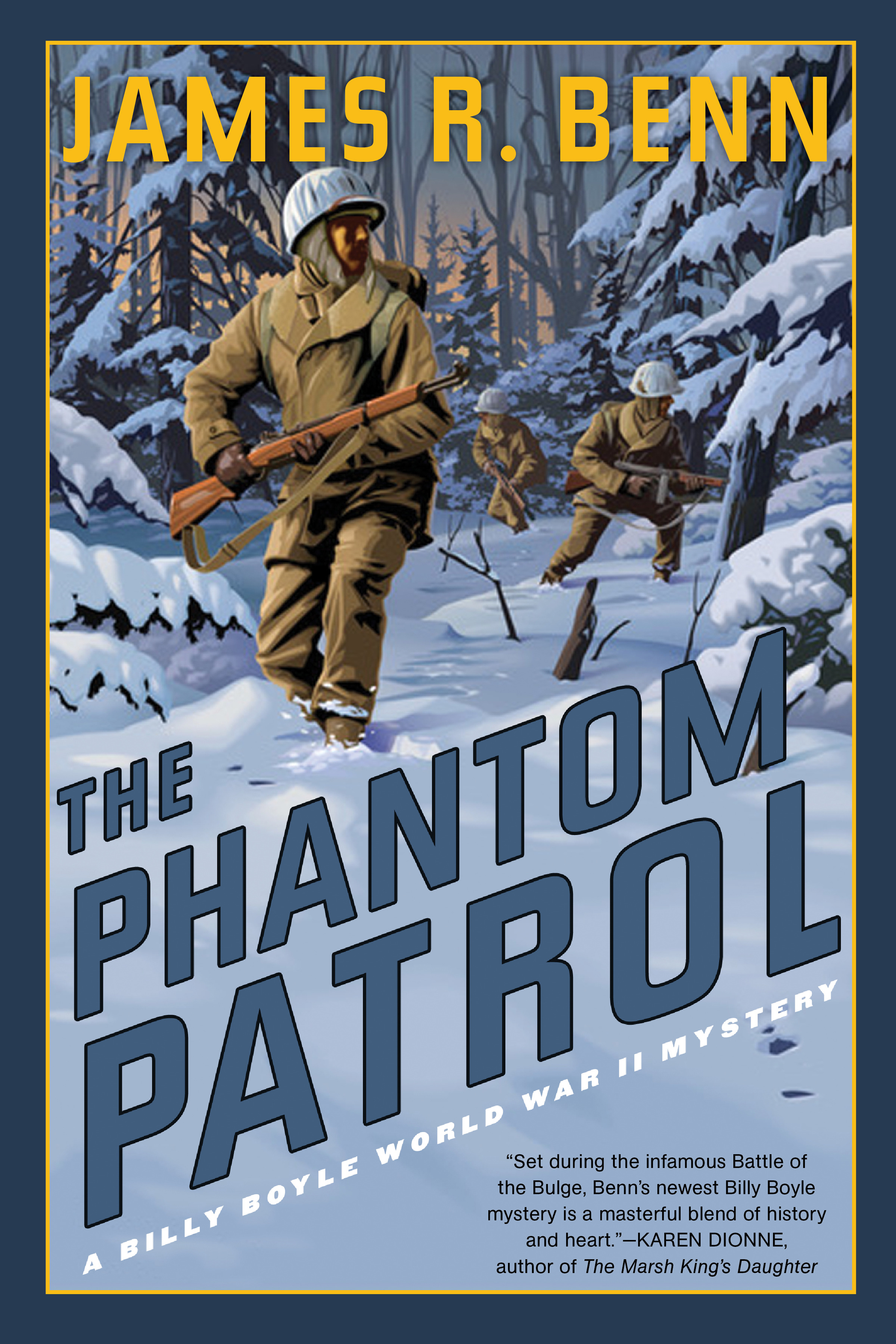Cover of The Phantom Patrol