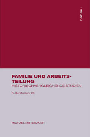 Cover of Familie Und Arbeitsteilung
