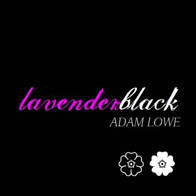 Book cover for Lavenderblack