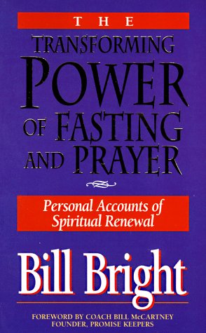 Book cover for The Transforming Power of Fasting & Prayer