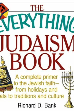 Cover of The Everything Judaism Book