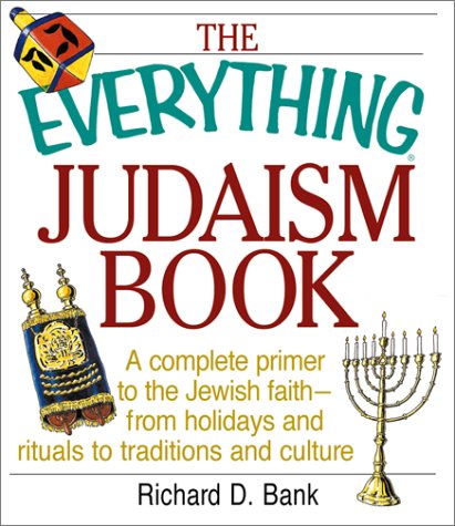 Book cover for The Everything Judaism Book