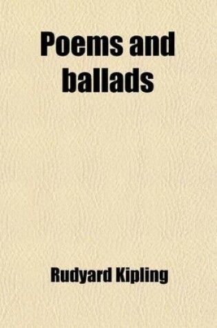 Cover of Poems and Ballads