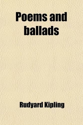 Book cover for Poems and Ballads